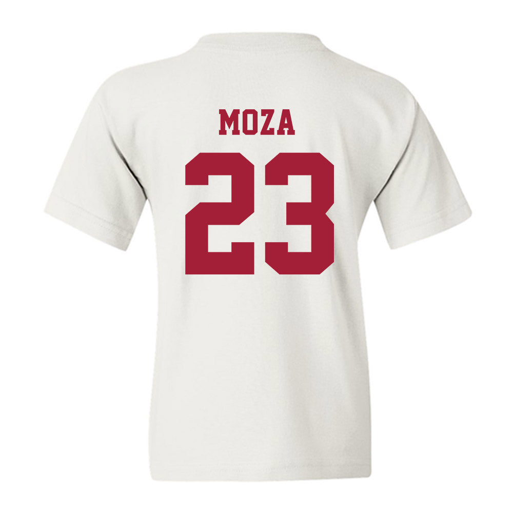 Alabama - NCAA Baseball : Aidan Moza - NCAA® Replica Shersey Youth T-Shirt-1