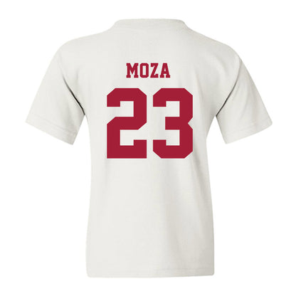 Alabama - NCAA Baseball : Aidan Moza - NCAA® Replica Shersey Youth T-Shirt-1