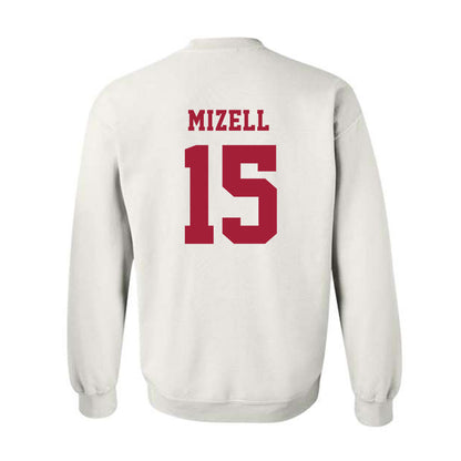 Alabama - NCAA Baseball : Coleman Mizell - NCAA® Replica Shersey Crewneck Sweatshirt-1