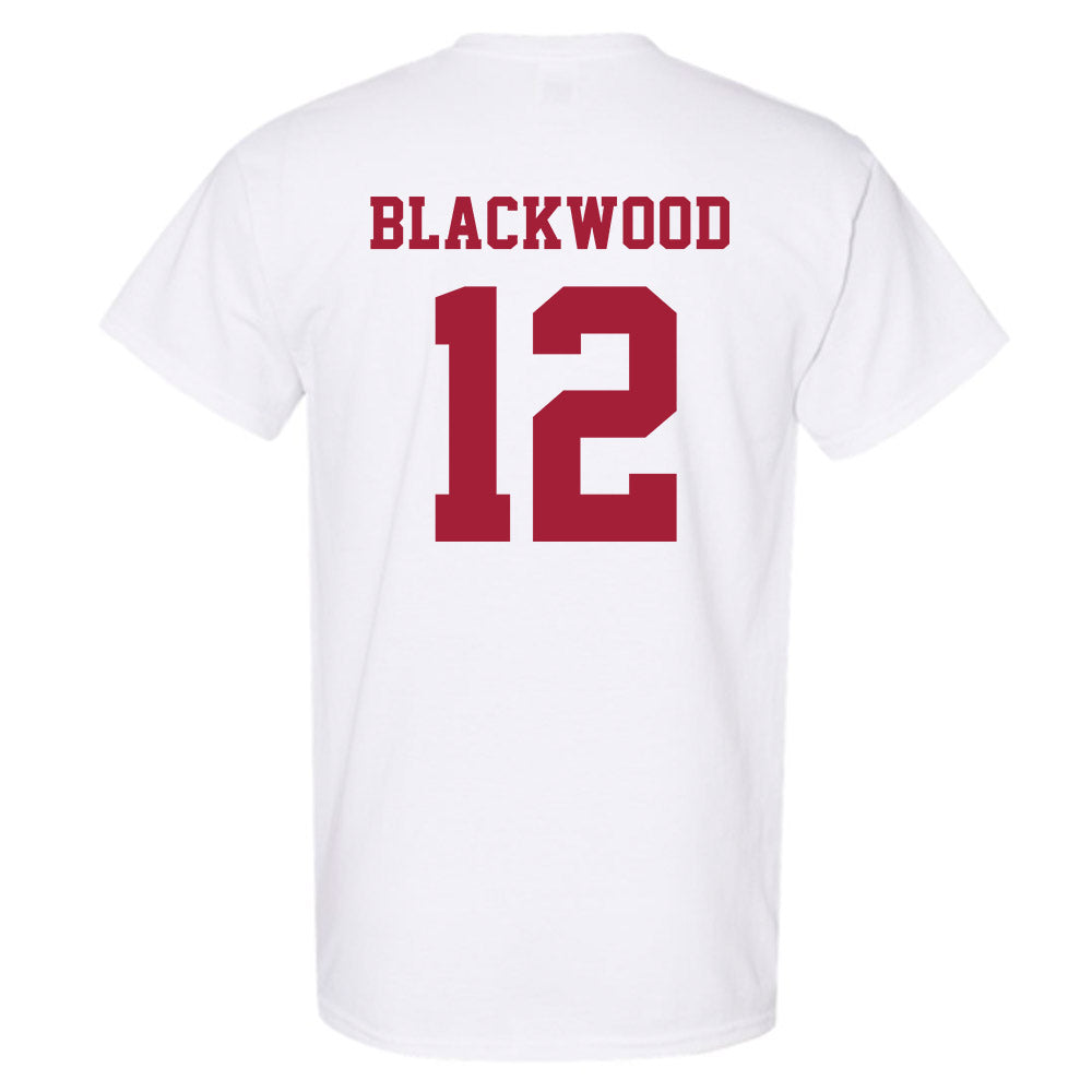 Alabama - NCAA Baseball : JT Blackwood - NCAA® Replica Shersey T-Shirt-1