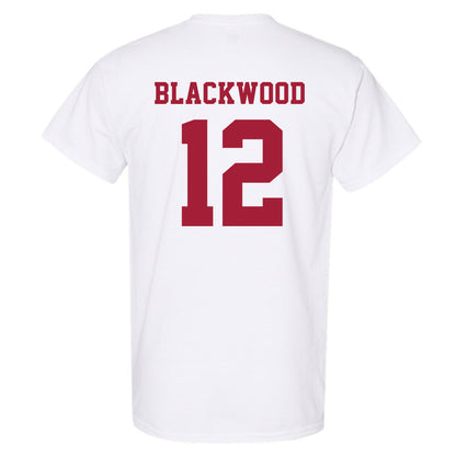 Alabama - NCAA Baseball : JT Blackwood - NCAA® Replica Shersey T-Shirt-1