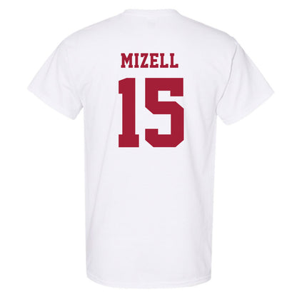 Alabama - NCAA Baseball : Coleman Mizell - NCAA® Replica Shersey T-Shirt-1