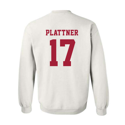Alabama - NCAA Baseball : Will Plattner - NCAA® Replica Shersey Crewneck Sweatshirt-1
