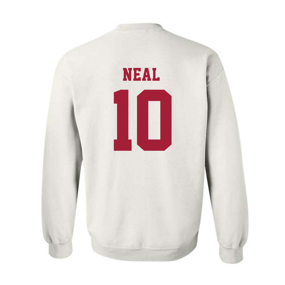 Alabama - NCAA Baseball : Brady Neal - NCAA® Replica Shersey Crewneck Sweatshirt-1