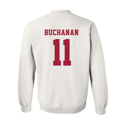Alabama - NCAA Baseball : Coulson Buchanan - NCAA® Replica Shersey Crewneck Sweatshirt-1