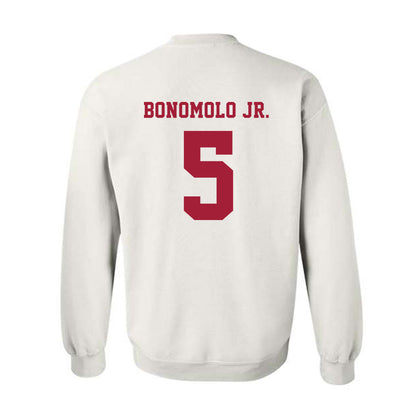 Alabama - NCAA Baseball : Richie Bonomolo Jr. - NCAA® Replica Shersey Crewneck Sweatshirt-1