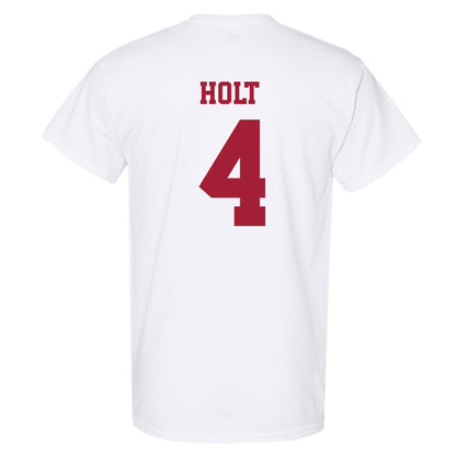 Alabama - NCAA Baseball : Brennan Holt - NCAA® Replica Shersey T-Shirt-1