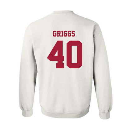 Alabama - NCAA Baseball : Sean Griggs - NCAA® Replica Shersey Crewneck Sweatshirt-1