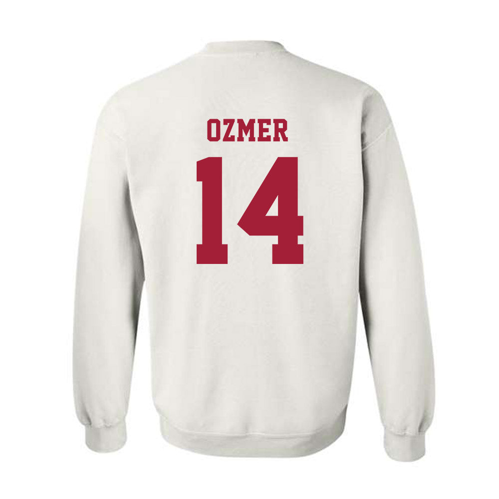 Alabama - NCAA Baseball : Carson Ozmer - NCAA® Replica Shersey Crewneck Sweatshirt-1