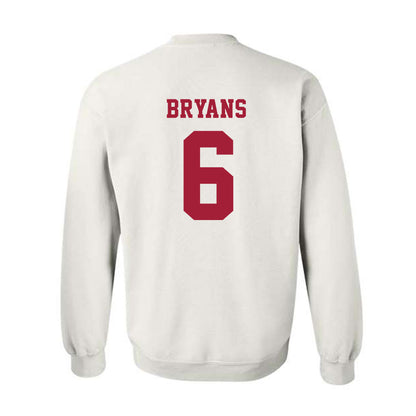 Alabama - NCAA Baseball : Beau Bryans - NCAA® Replica Shersey Crewneck Sweatshirt-1