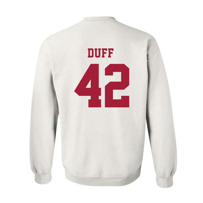 Alabama - NCAA Baseball : Ahmaad Duff - NCAA® Replica Shersey Crewneck Sweatshirt-1