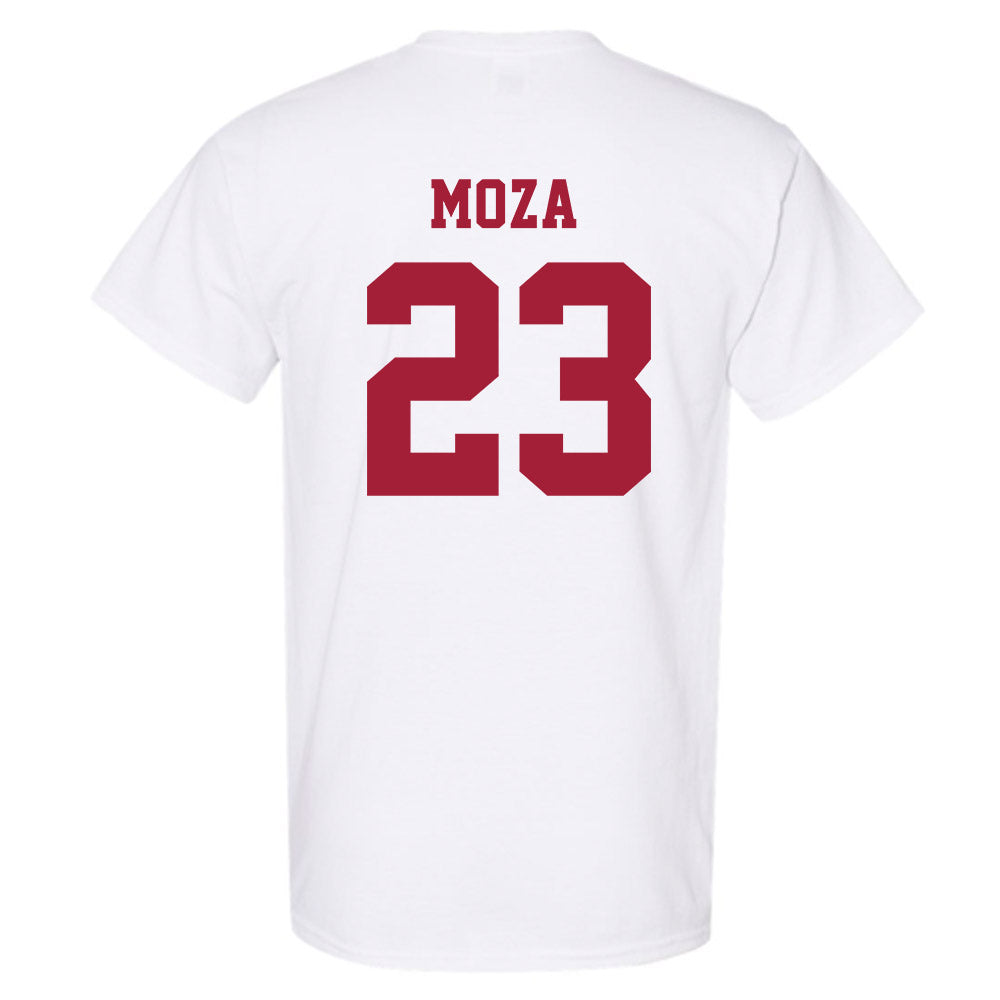 Alabama - NCAA Baseball : Aidan Moza - NCAA® Replica Shersey T-Shirt-1