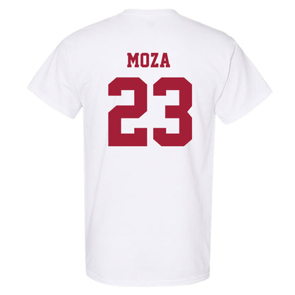 Alabama - NCAA Baseball : Aidan Moza - NCAA® Replica Shersey T-Shirt-1