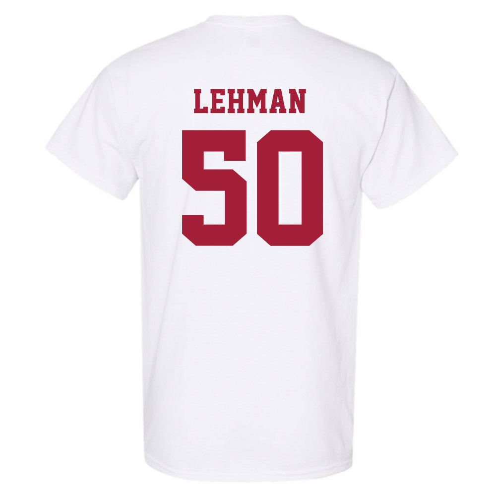 Alabama - NCAA Baseball : Connor Lehman - NCAA® Replica Shersey T-Shirt-1