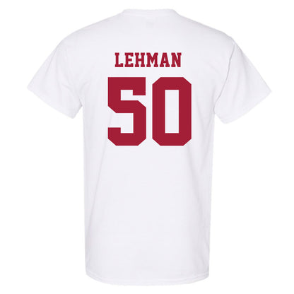 Alabama - NCAA Baseball : Connor Lehman - NCAA® Replica Shersey T-Shirt-1