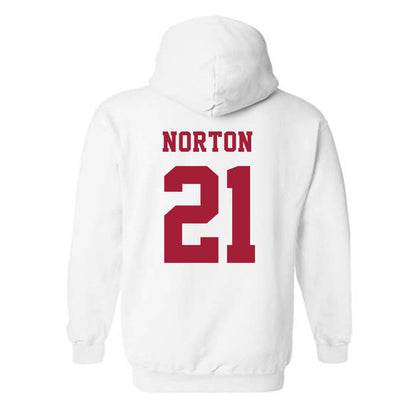 Alabama - NCAA Baseball : Brennen Norton - NCAA® Replica Shersey Hooded Sweatshirt-1
