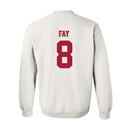 Alabama - NCAA Baseball : Tyler Fay - NCAA® Replica Shersey Crewneck Sweatshirt-1
