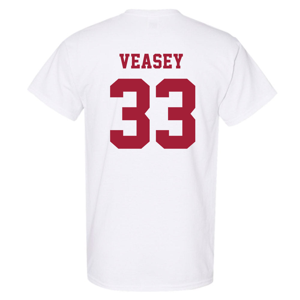 Alabama - NCAA Baseball : Ariston Veasey - NCAA® Replica Shersey T-Shirt-1