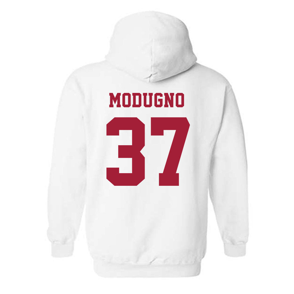 Alabama - NCAA Baseball : Andre Modugno - NCAA® Replica Shersey Hooded Sweatshirt-1