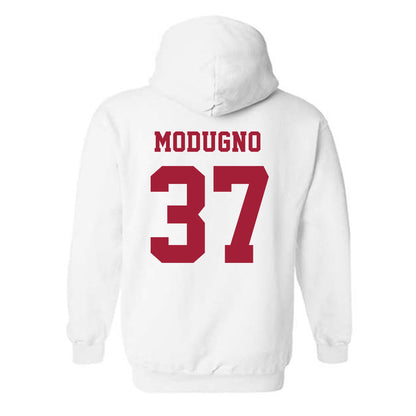 Alabama - NCAA Baseball : Andre Modugno - NCAA® Replica Shersey Hooded Sweatshirt-1