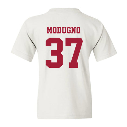 Alabama - NCAA Baseball : Andre Modugno - NCAA® Replica Shersey Youth T-Shirt-1
