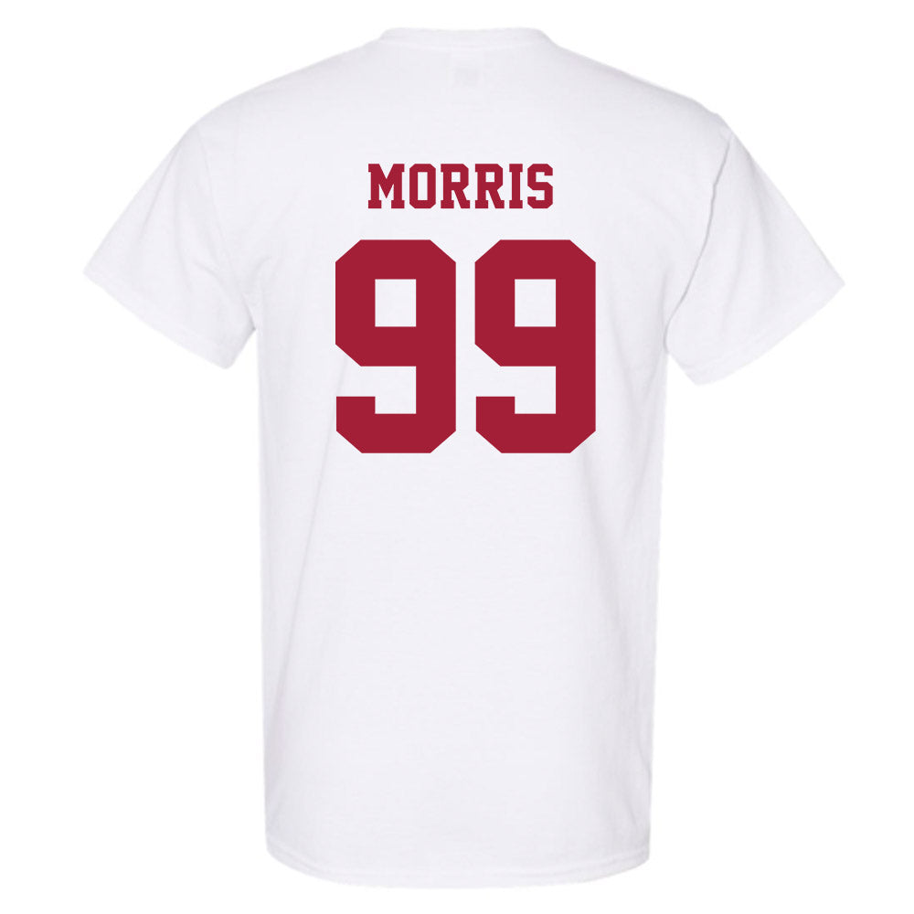 Alabama - NCAA Baseball : Austin Morris - NCAA® Replica Shersey T-Shirt-1