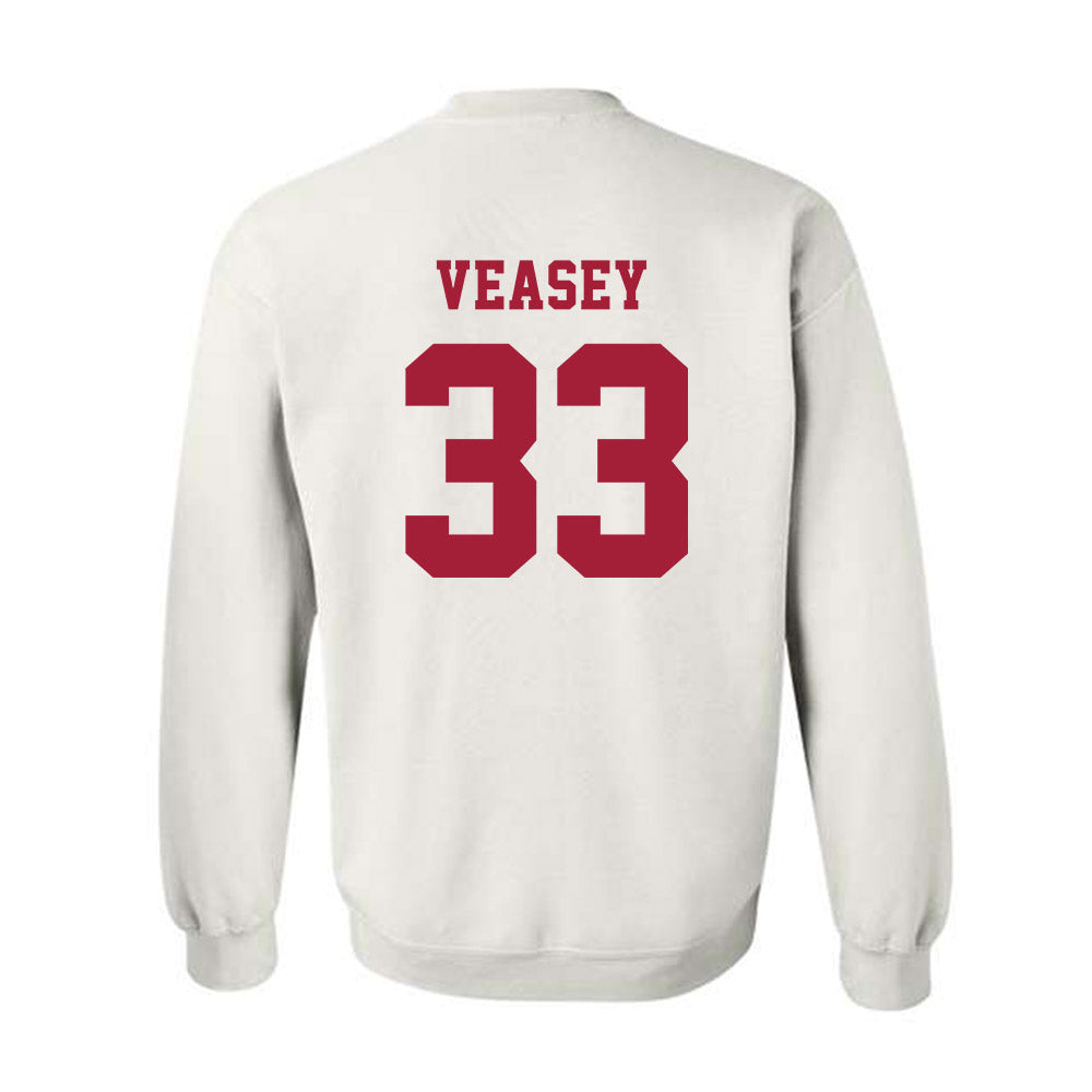 Alabama - NCAA Baseball : Ariston Veasey - NCAA® Replica Shersey Crewneck Sweatshirt-1