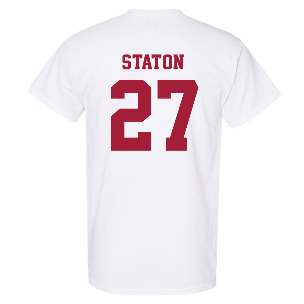 Alabama - NCAA Baseball : Garrett Staton - NCAA® Replica Shersey T-Shirt-1