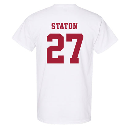Alabama - NCAA Baseball : Garrett Staton - NCAA® Replica Shersey T-Shirt-1