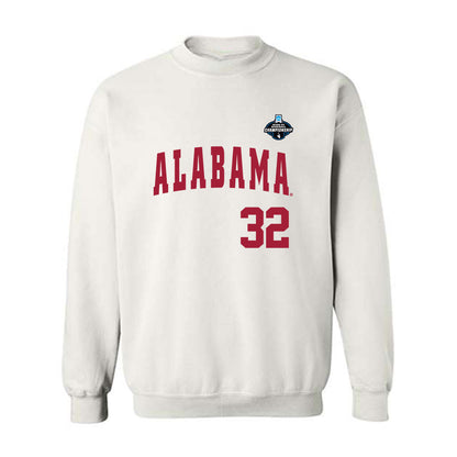 Alabama - NCAA Baseball : Braylon Myers - NCAA® Replica Shersey Crewneck Sweatshirt-0