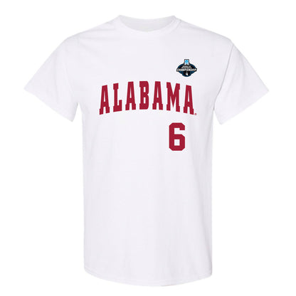 Alabama - NCAA Baseball : Beau Bryans - NCAA® Replica Shersey T-Shirt-0