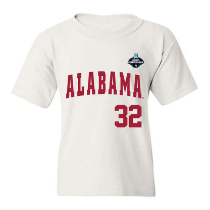 Alabama - NCAA Baseball : Jason Torres - NCAA® Replica Shersey Youth T-Shirt-0