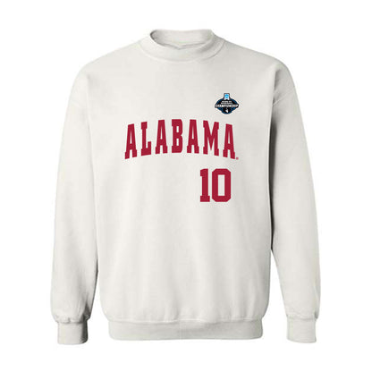 Alabama - NCAA Baseball : Brady Neal - NCAA® Replica Shersey Crewneck Sweatshirt-0