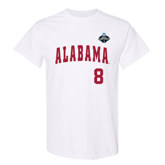 Alabama - NCAA Baseball : Tyler Fay - NCAA® Replica Shersey T-Shirt-0