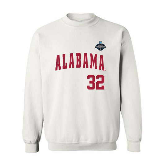 Alabama - NCAA Baseball : Jason Torres - NCAA® Replica Shersey Crewneck Sweatshirt-0