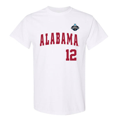 Alabama - NCAA Baseball : JT Blackwood - NCAA® Replica Shersey T-Shirt-0