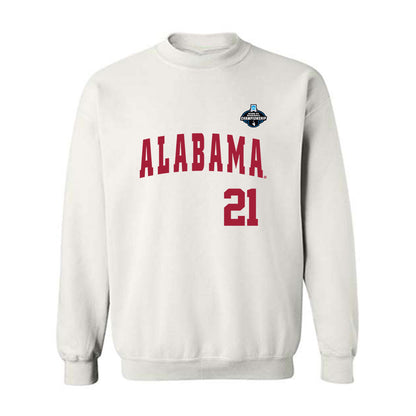 Alabama - NCAA Baseball : Brennen Norton - NCAA® Replica Shersey Crewneck Sweatshirt-0