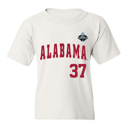 Alabama - NCAA Baseball : Andre Modugno - NCAA® Replica Shersey Youth T-Shirt-0