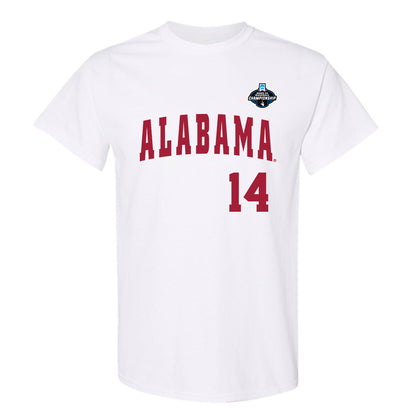 Alabama - NCAA Baseball : Carson Ozmer - NCAA® Replica Shersey T-Shirt-0