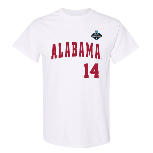 Alabama - NCAA Baseball : Carson Ozmer - NCAA® Replica Shersey T-Shirt-0