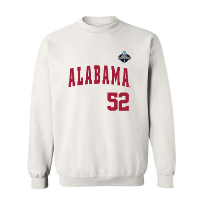 Alabama - NCAA Baseball : Ashton Alston - NCAA® Replica Shersey Crewneck Sweatshirt-0