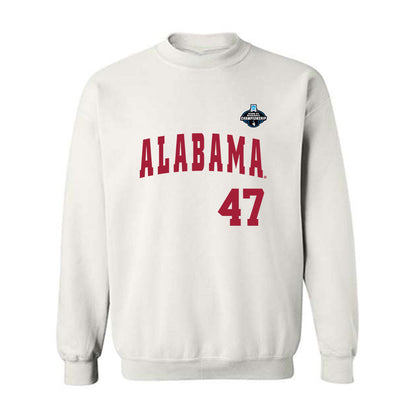 Alabama - NCAA Baseball : Jojo Williamson - NCAA® Replica Shersey Crewneck Sweatshirt-0