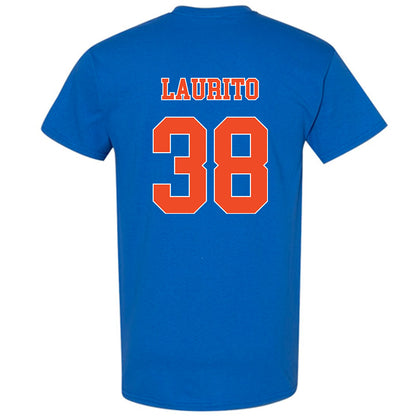 Florida - NCAA Baseball : Mason Laurito - Replica Shersey T-Shirt-1