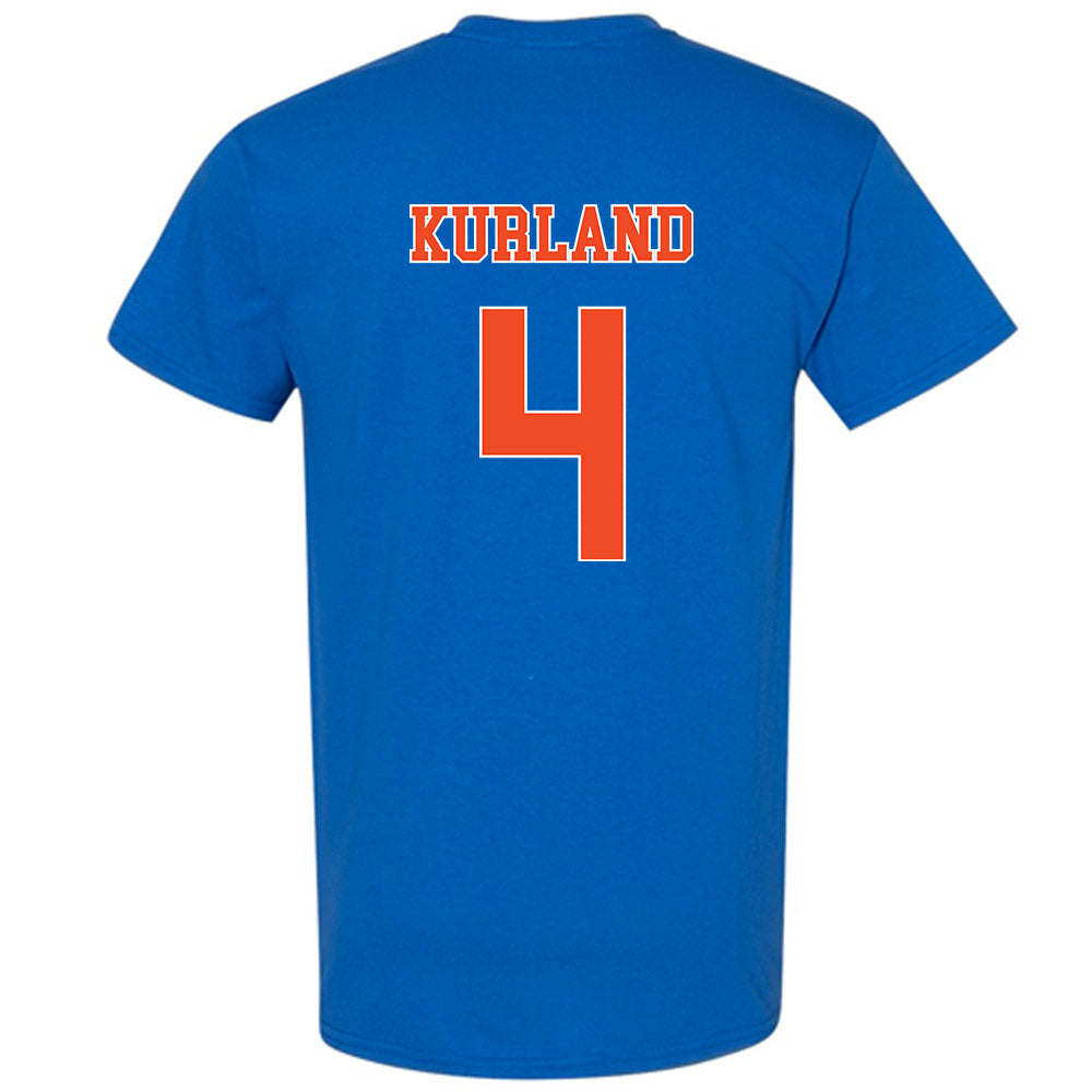 Florida - NCAA Baseball : Cade Kurland - Replica Shersey T-Shirt-1