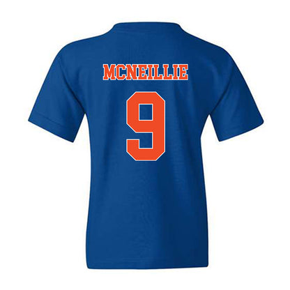 Florida - NCAA Baseball : Luke McNeillie - Replica Shersey Youth T-Shirt-1