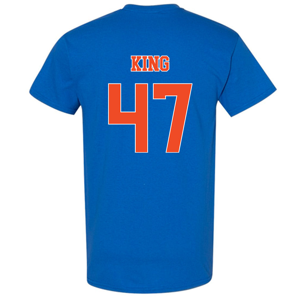 Florida - NCAA Baseball : Aidan King - Replica Shersey T-Shirt-1