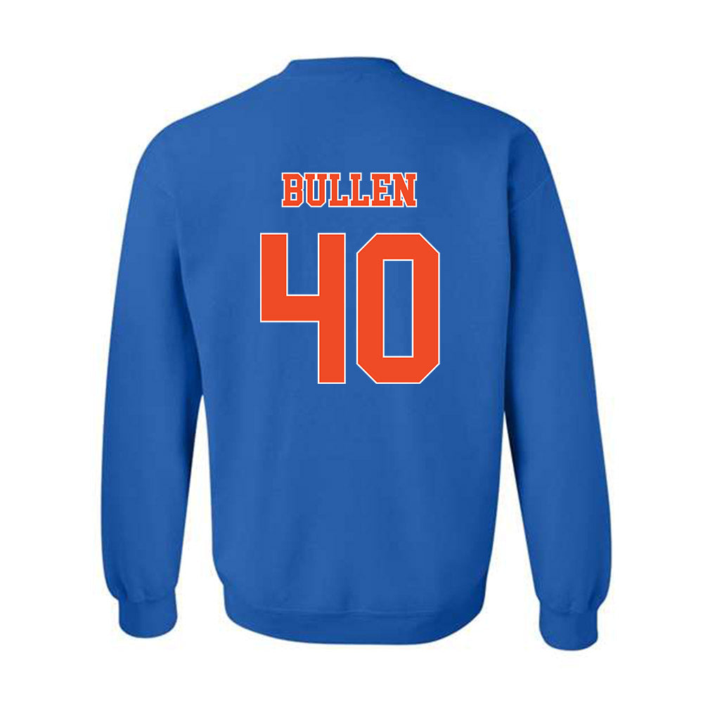 Florida - NCAA Baseball : Cole Bullen - Replica Shersey Crewneck Sweatshirt-1