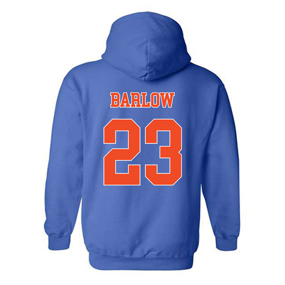Florida - NCAA Baseball : Billy Barlow - Replica Shersey Hooded Sweatshirt-1