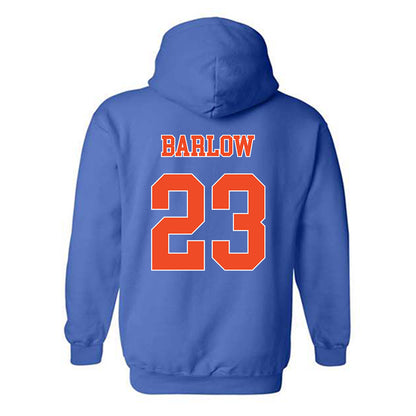 Florida - NCAA Baseball : Billy Barlow - Replica Shersey Hooded Sweatshirt-1