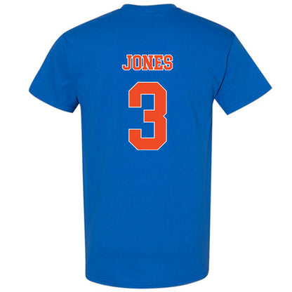 Florida - NCAA Baseball : Kyle Jones - Replica Shersey T-Shirt-1